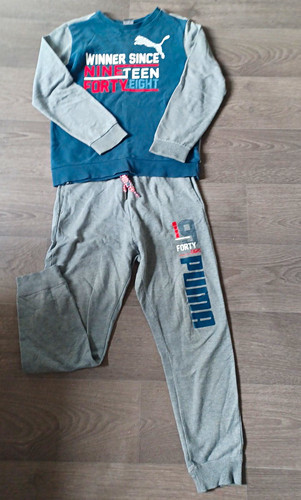 Puma jungen trainingsanzug set - trainingsanzug,