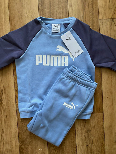 Puma kinder trainingsanzug set - puma,