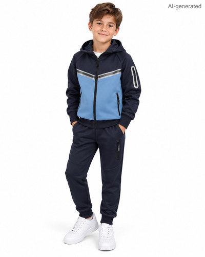 Jungen trainingsanzug sport - jungen,