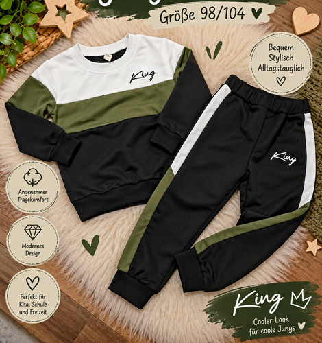 Jungen tlg trainingsanzug - 2-tlg,