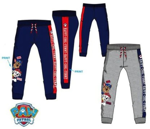 Paw patrol jogginghose blau - paw,