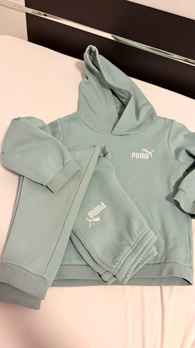 Puma kinder trainingsanzug - puma,