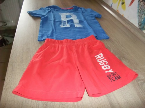 Kinder trainingsanzug kurz - kinder,