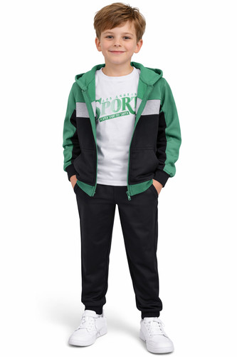 Kinder trainingsanzug tlg - trainingsanzug, 3-tlg